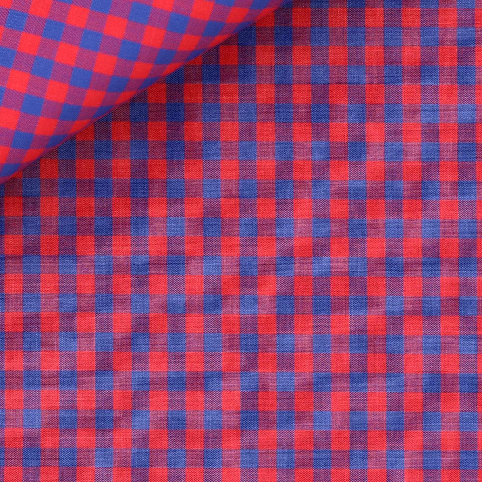 Zephir Check Pattern Red