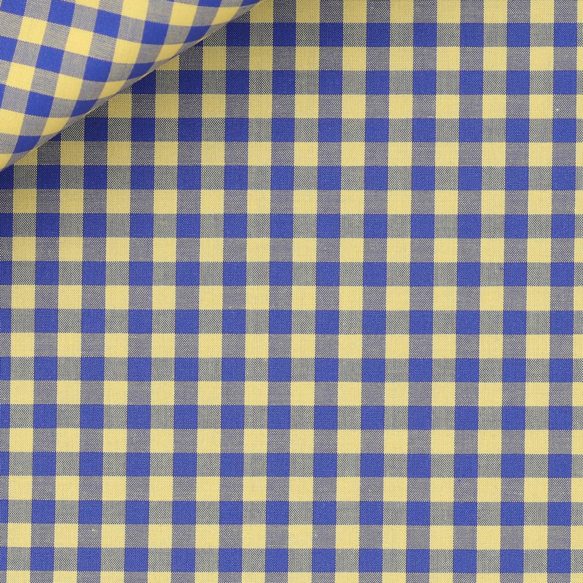 Zephir Check Pattern Yellow