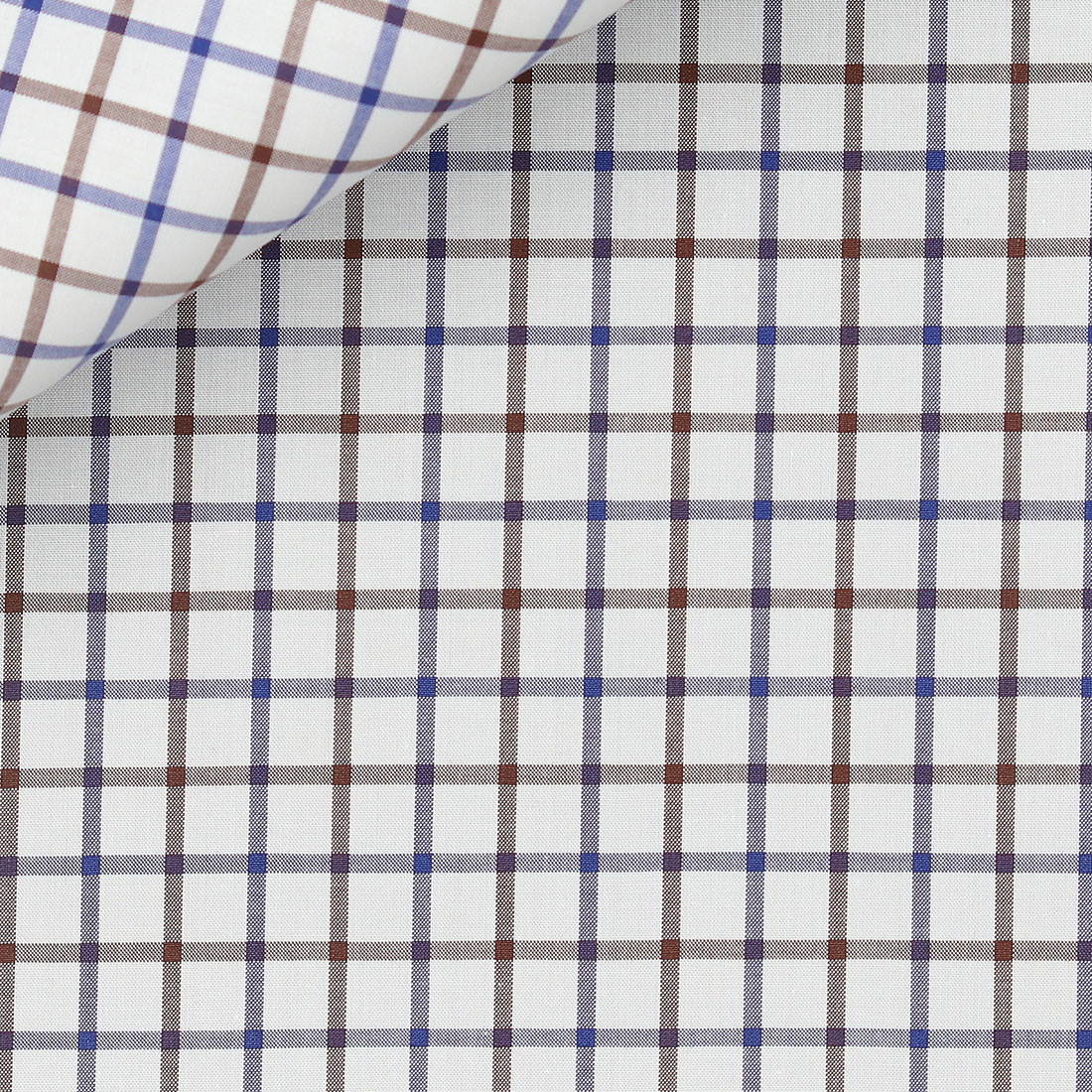 Zephir Check Pattern Brown