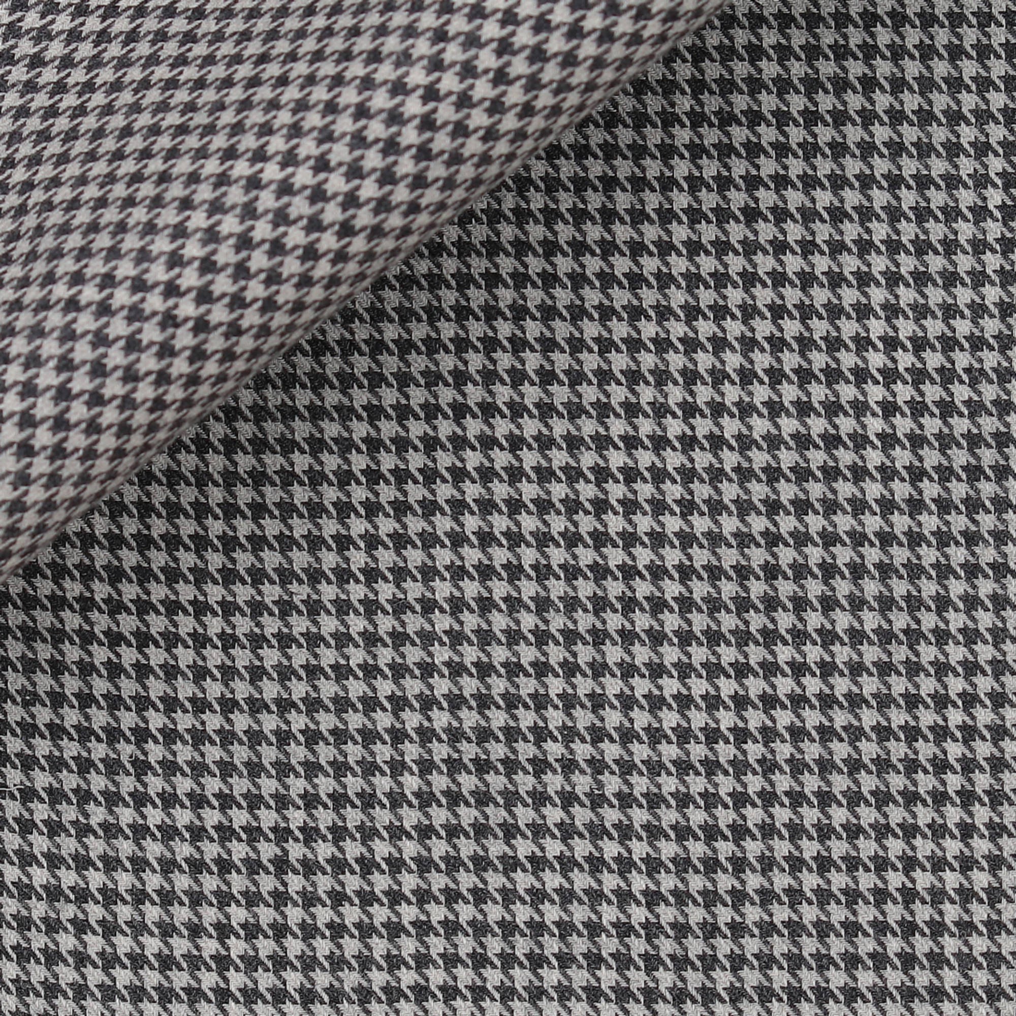 Oxford Check Pattern Grey