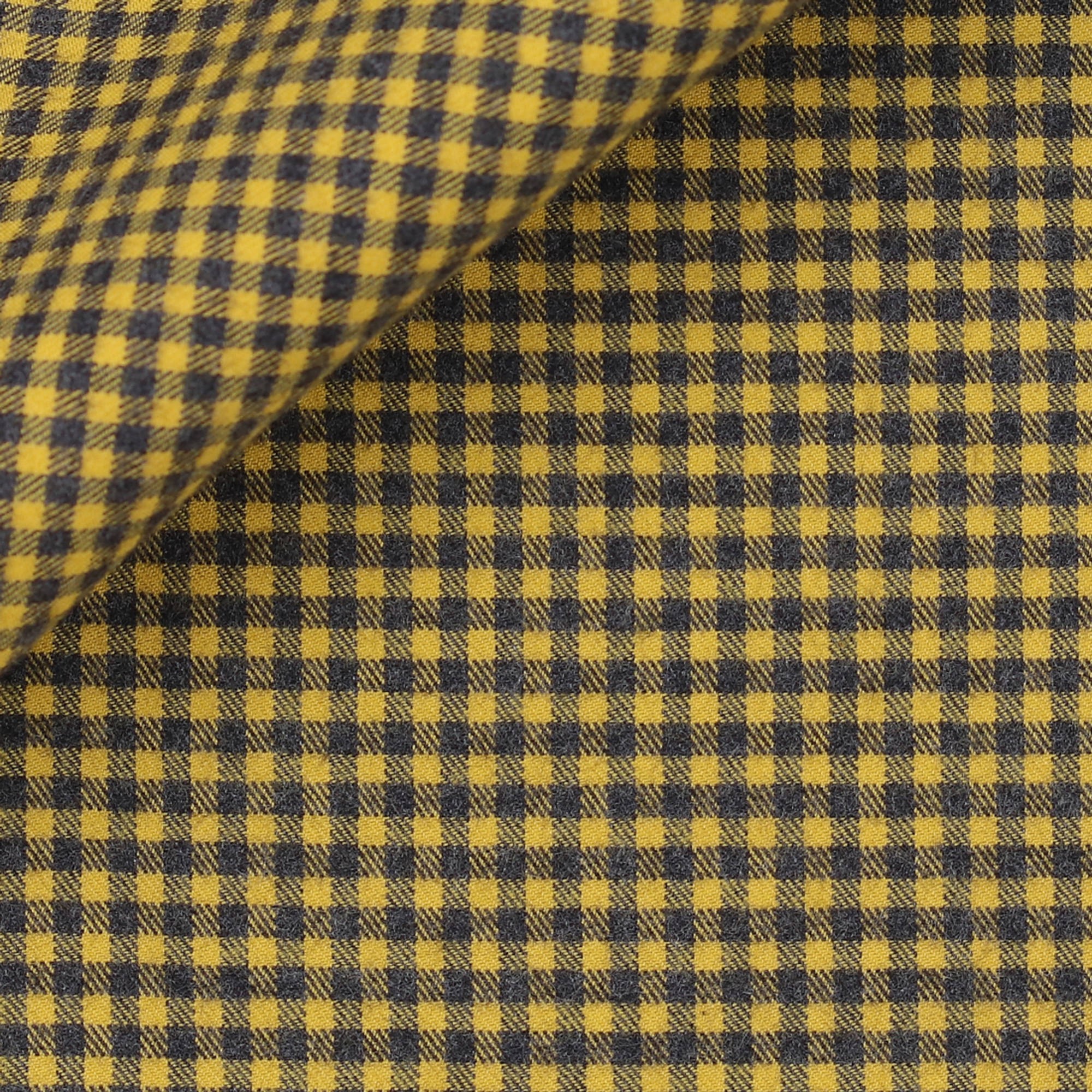 Flannel Check Pattern Yellow