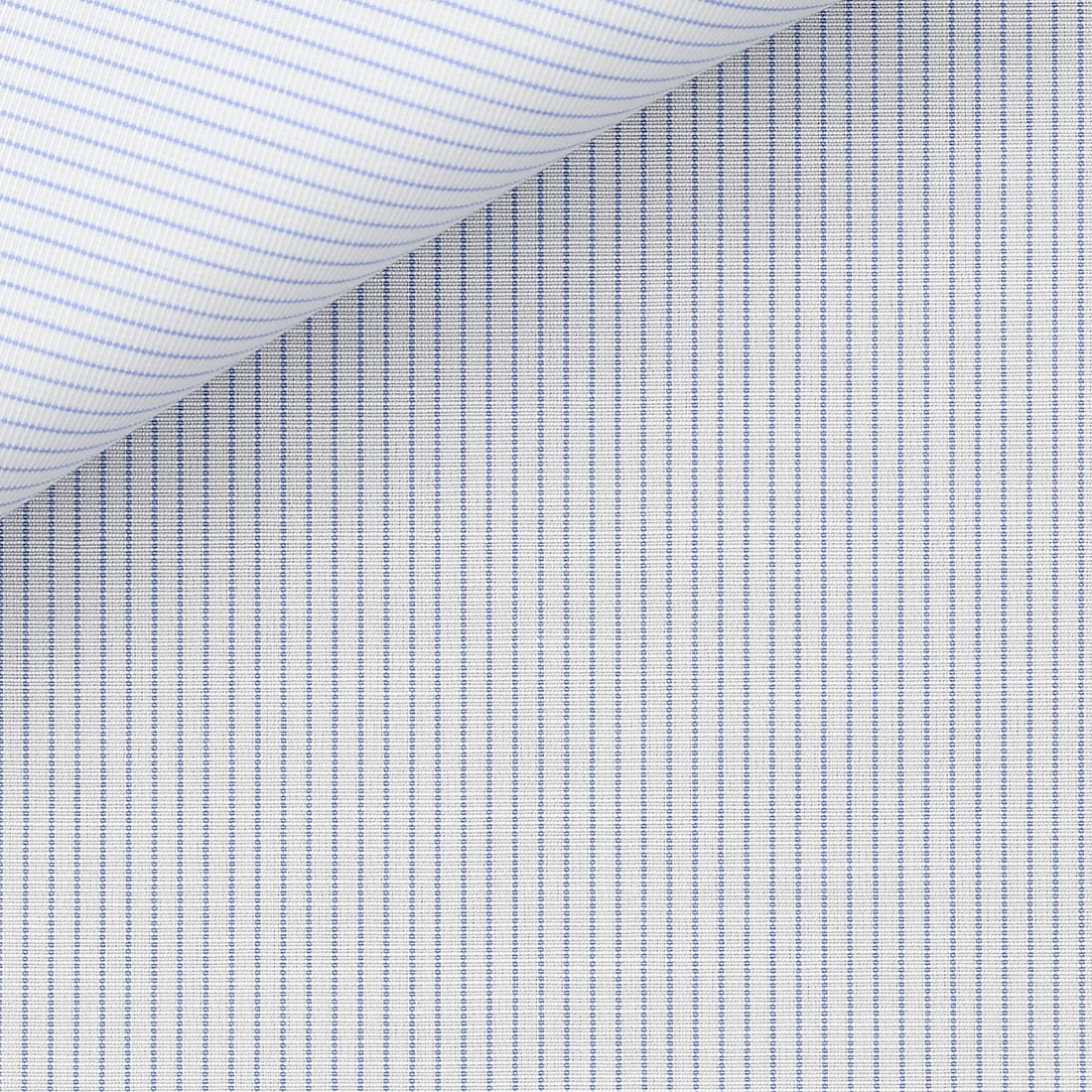 Linen Stripes Blue