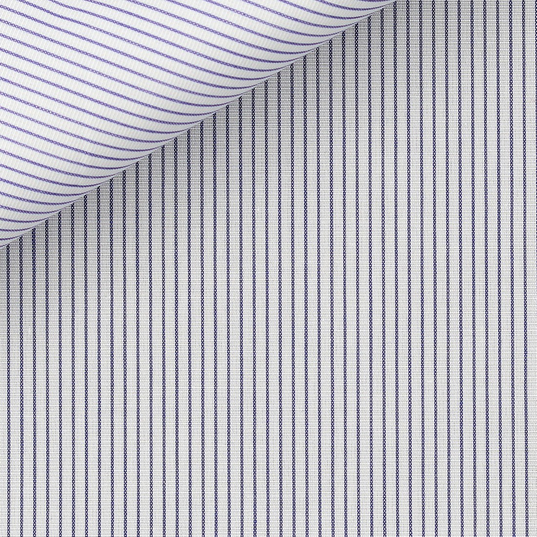 Linen Stripes Blue