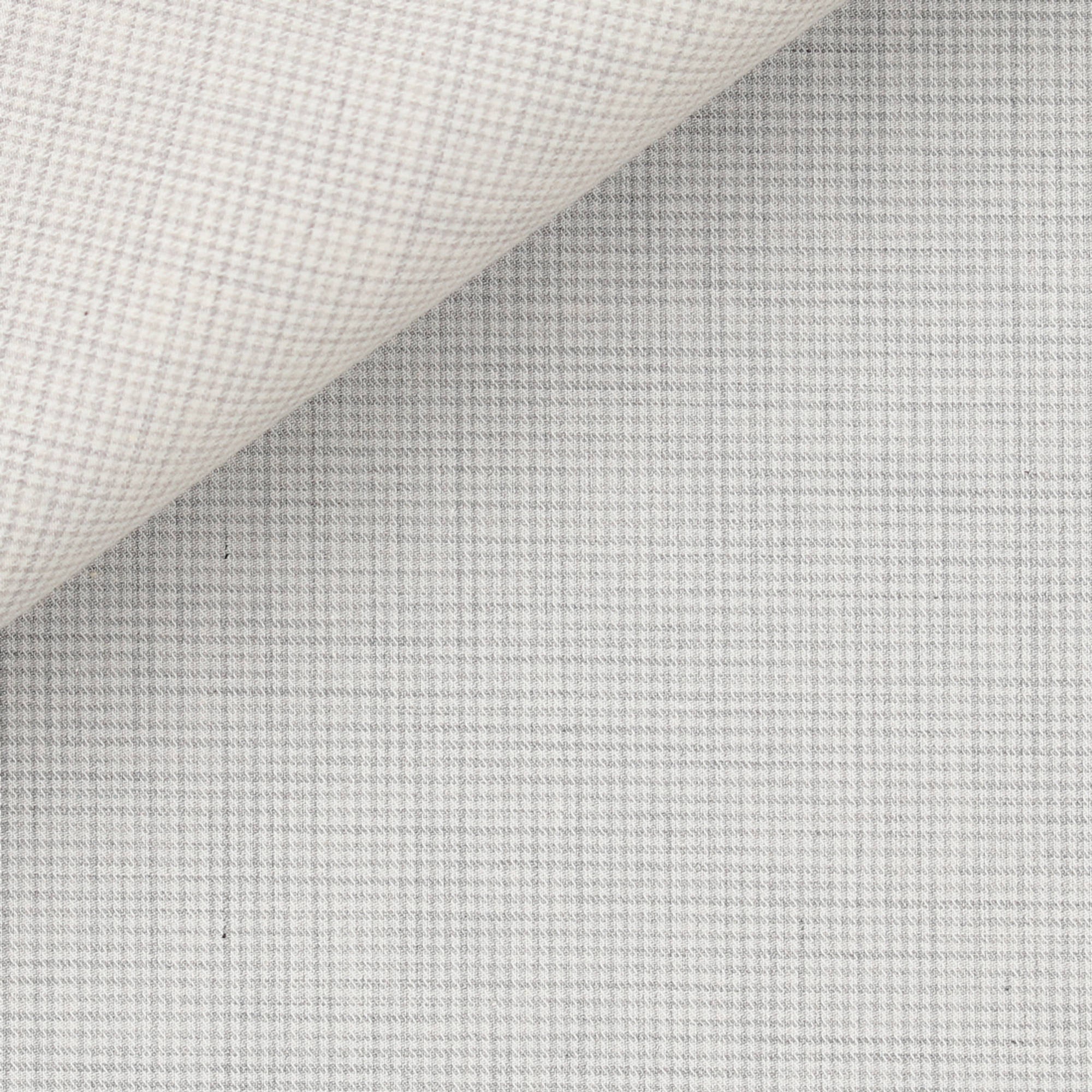 Grey Check Pattern Flannel