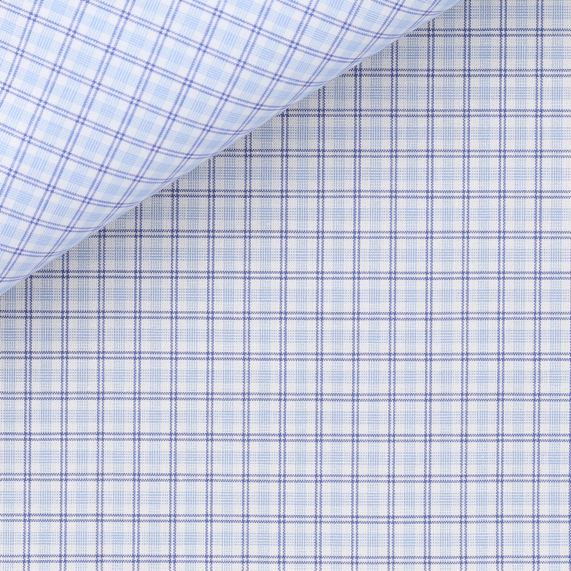 Zephir Check Pattern Blue