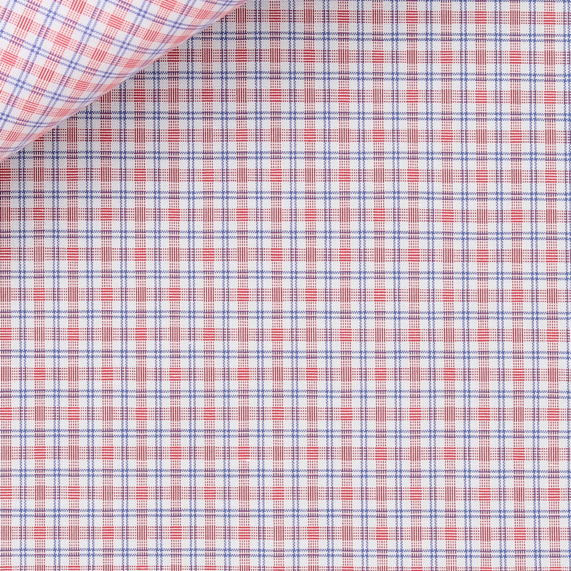 Zephir Check Pattern Red