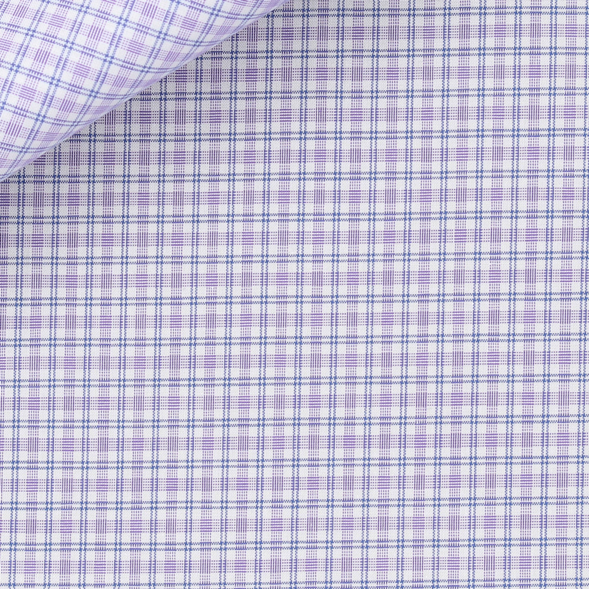 Zephir Check Pattern Purple