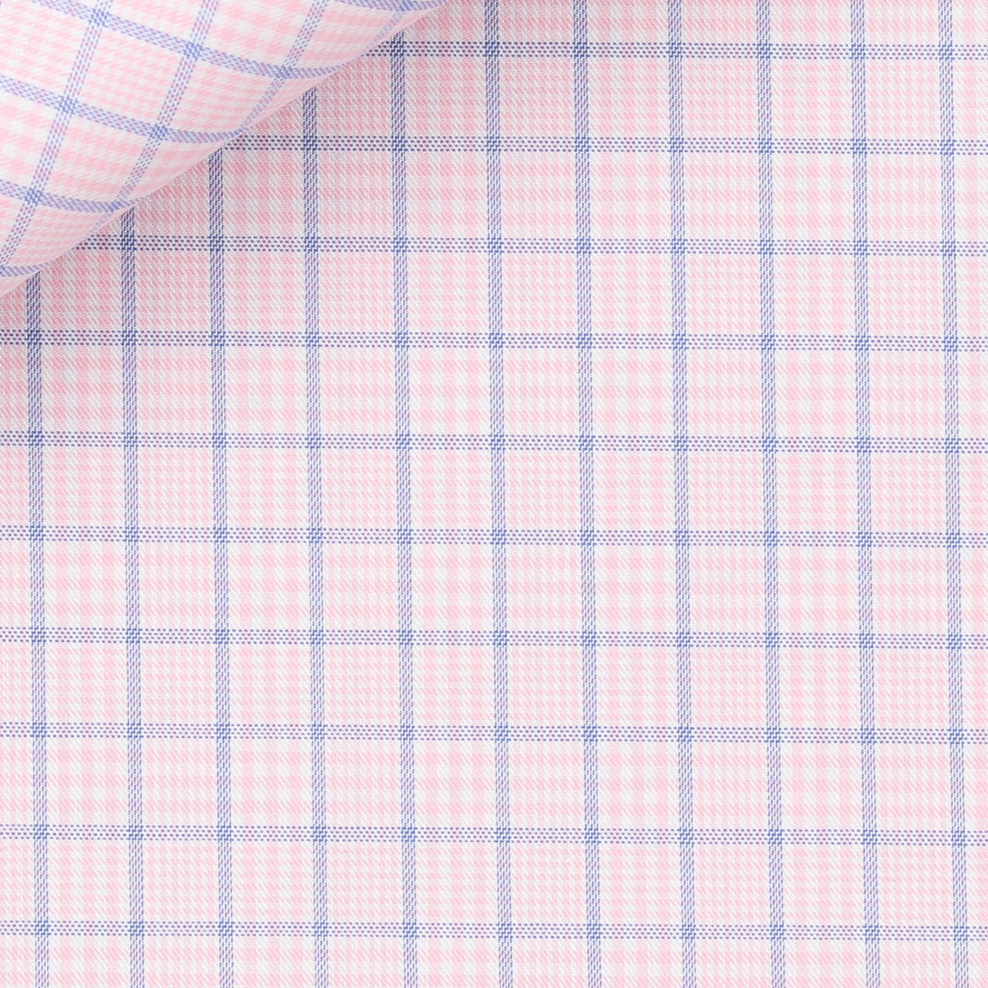 Glencheck Pattern Pink