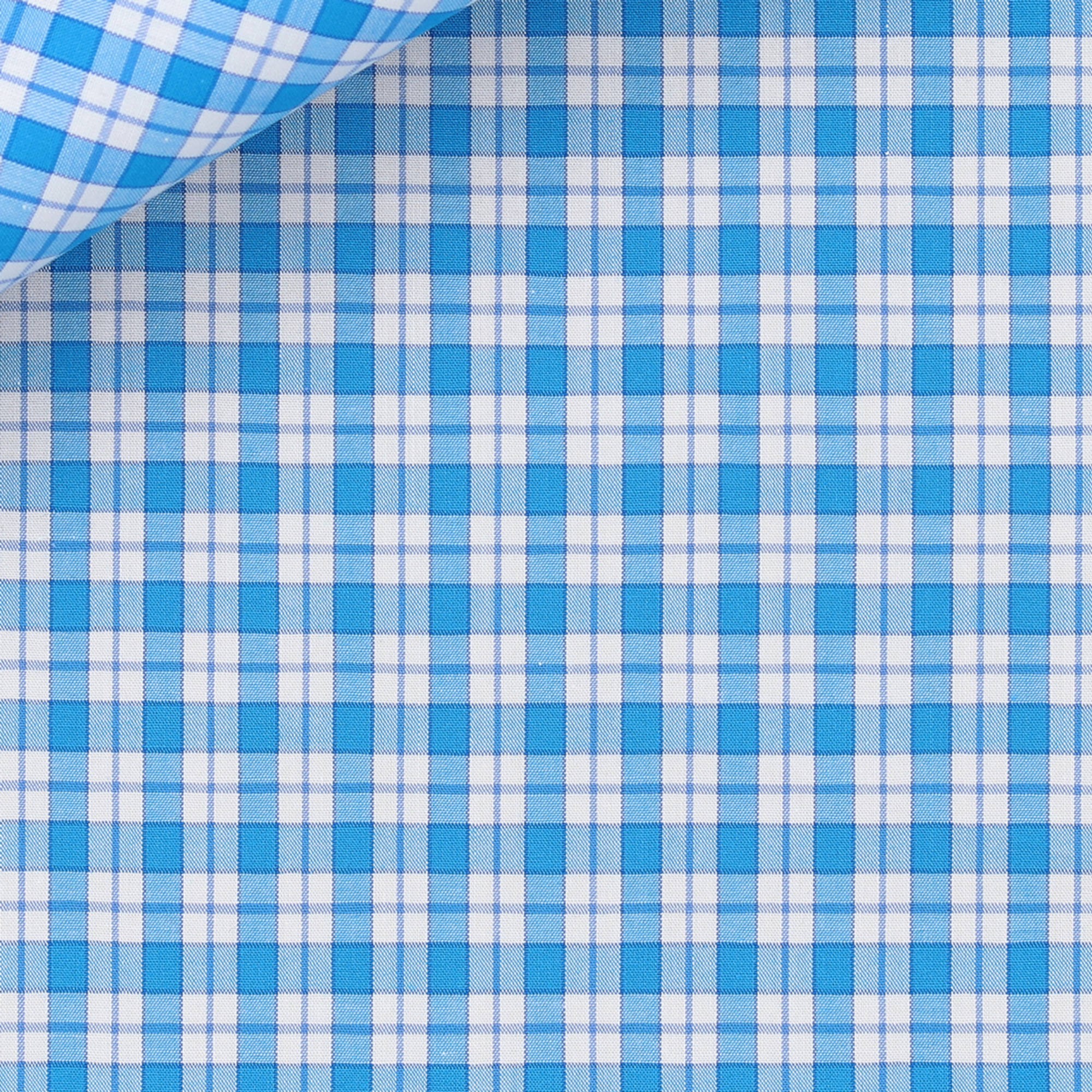 Zephir Check Pattern Blue