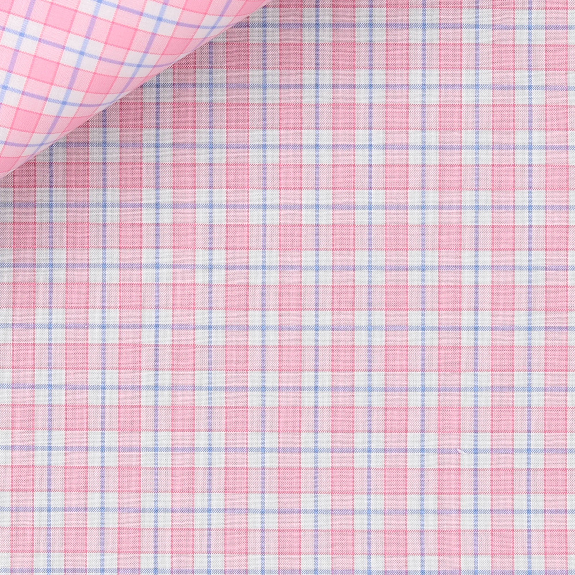 Zephir Check Pattern Pink