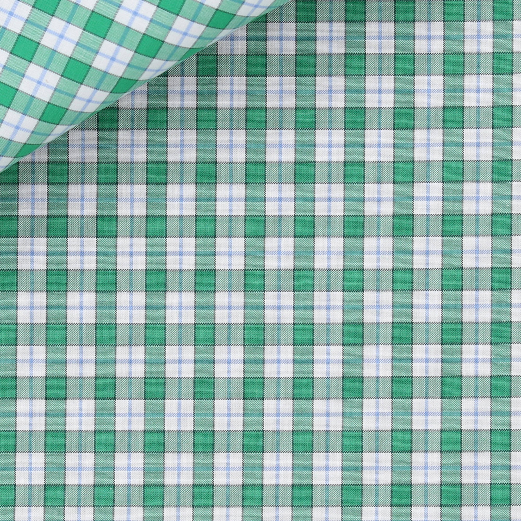 Zephir Check Pattern Green