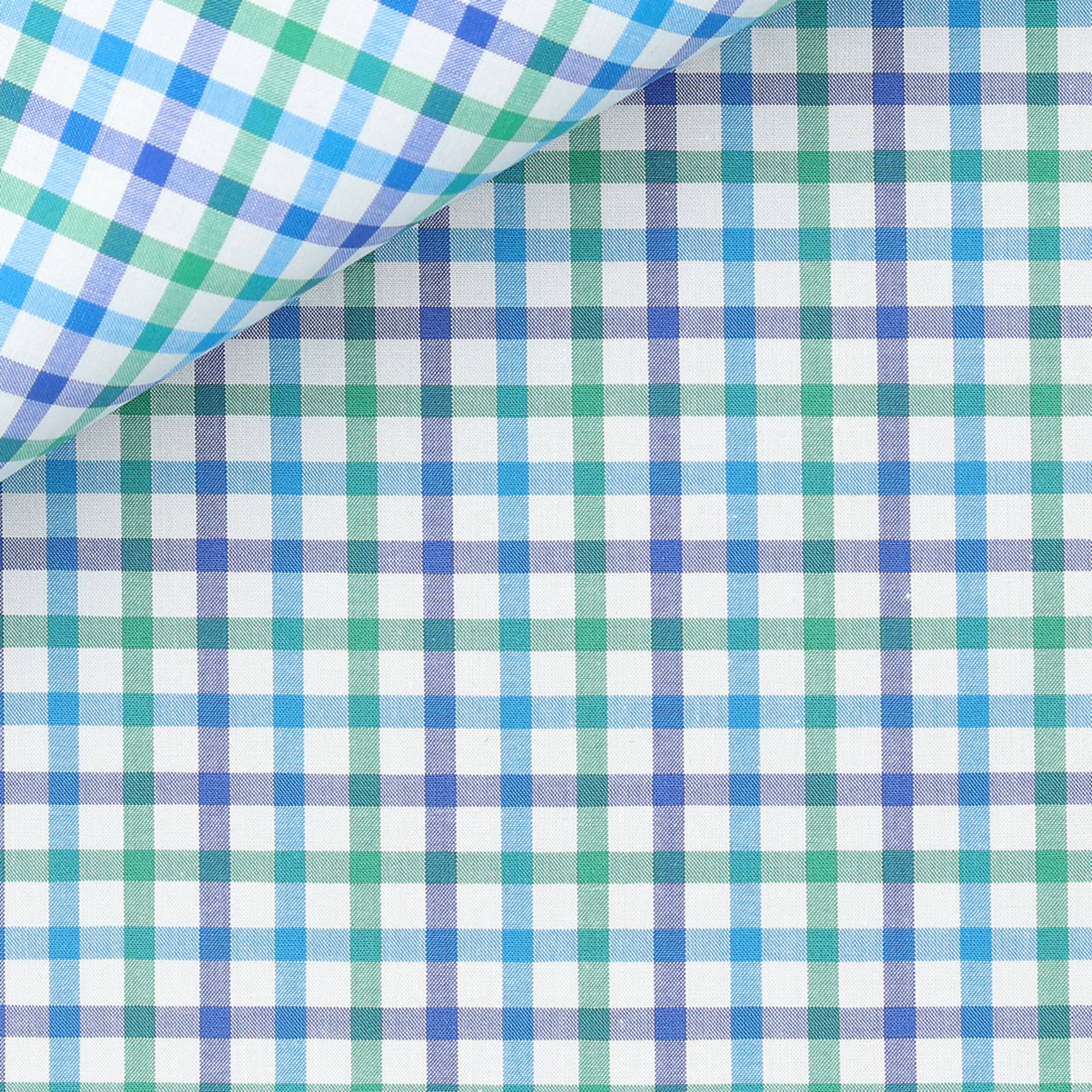 Zephir Check Pattern Green