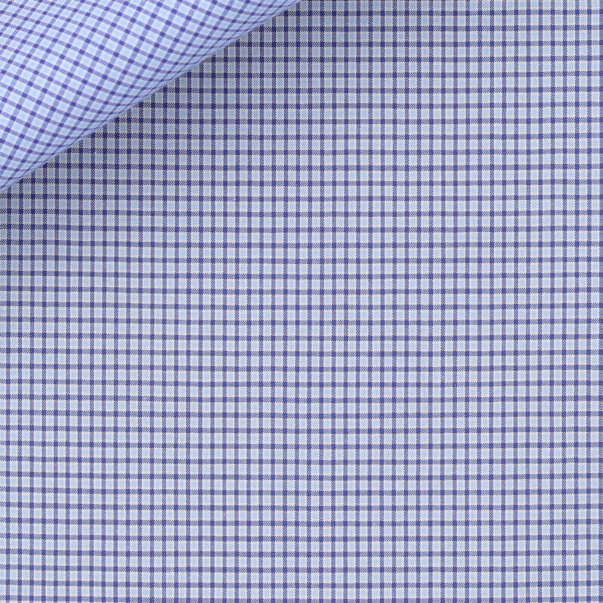 Zephir Check Pattern Blue