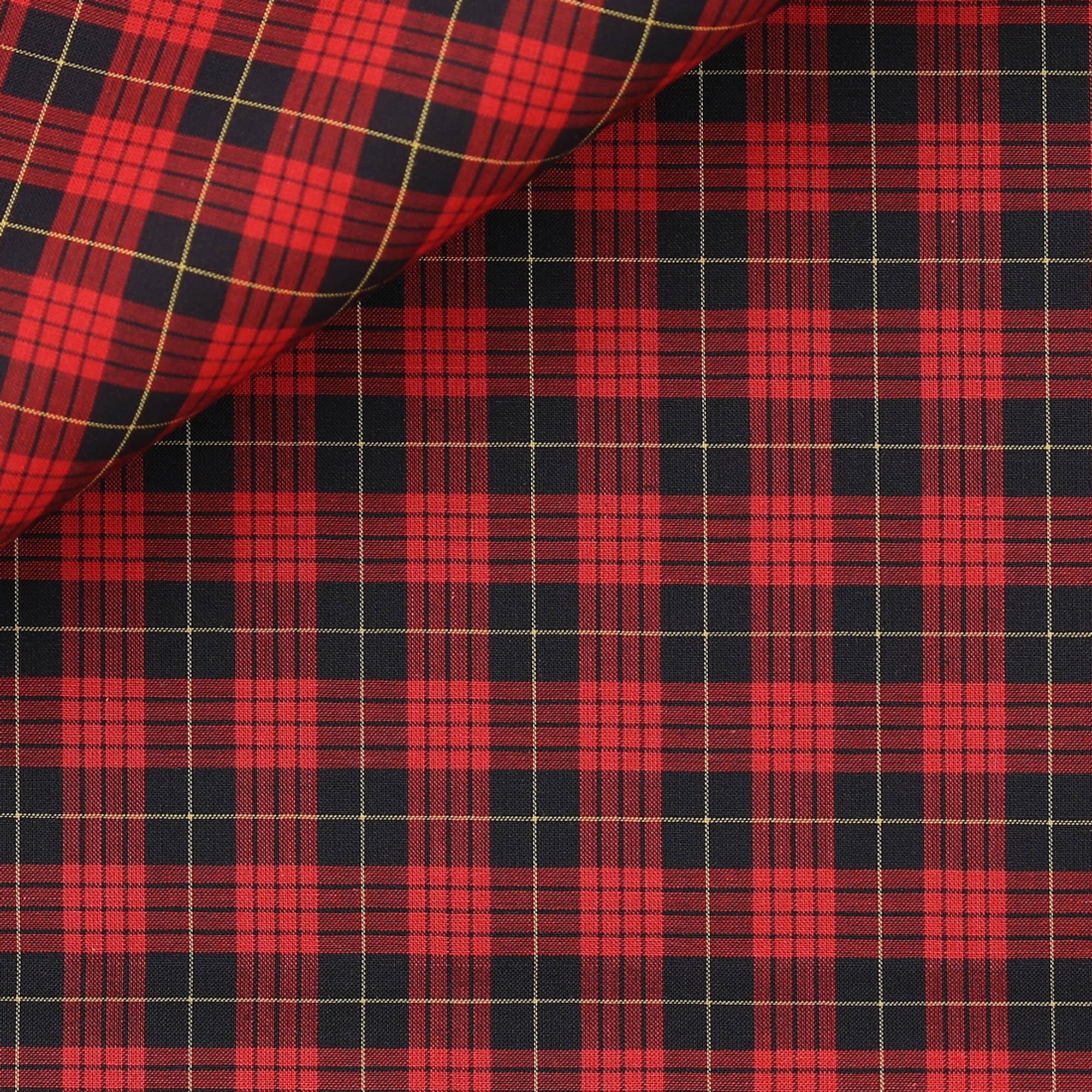 Zephir Check Pattern Red