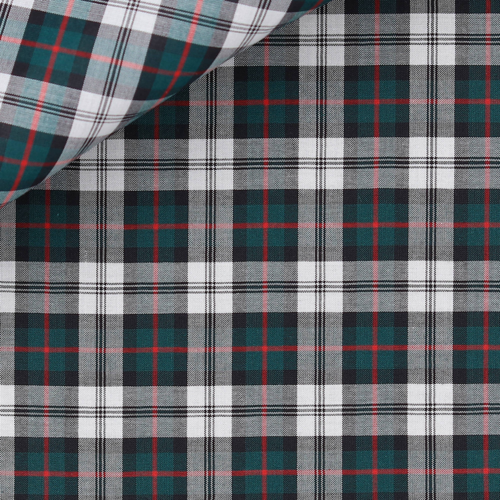 Zephir Check Pattern Green