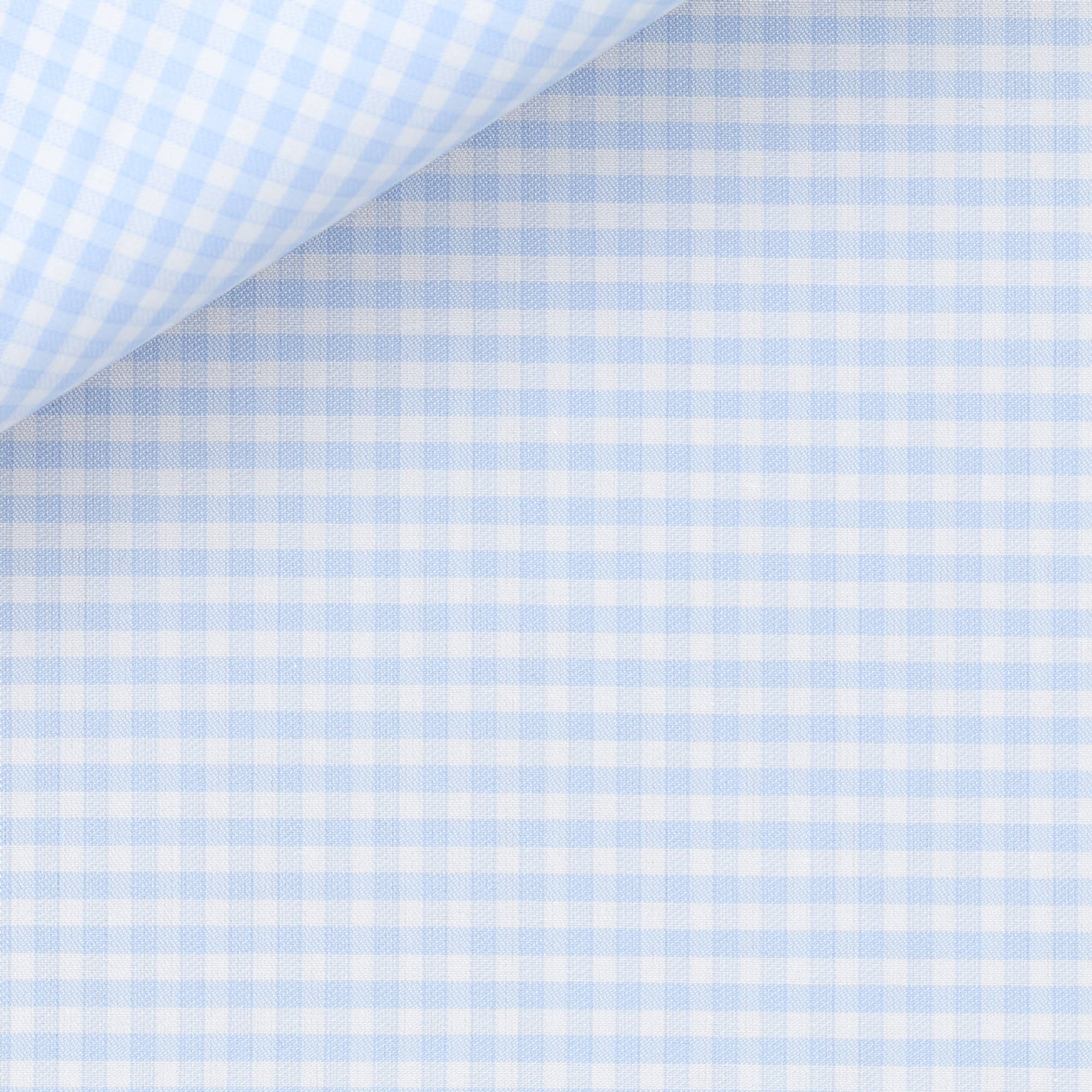 Twill Check Pattern Blue