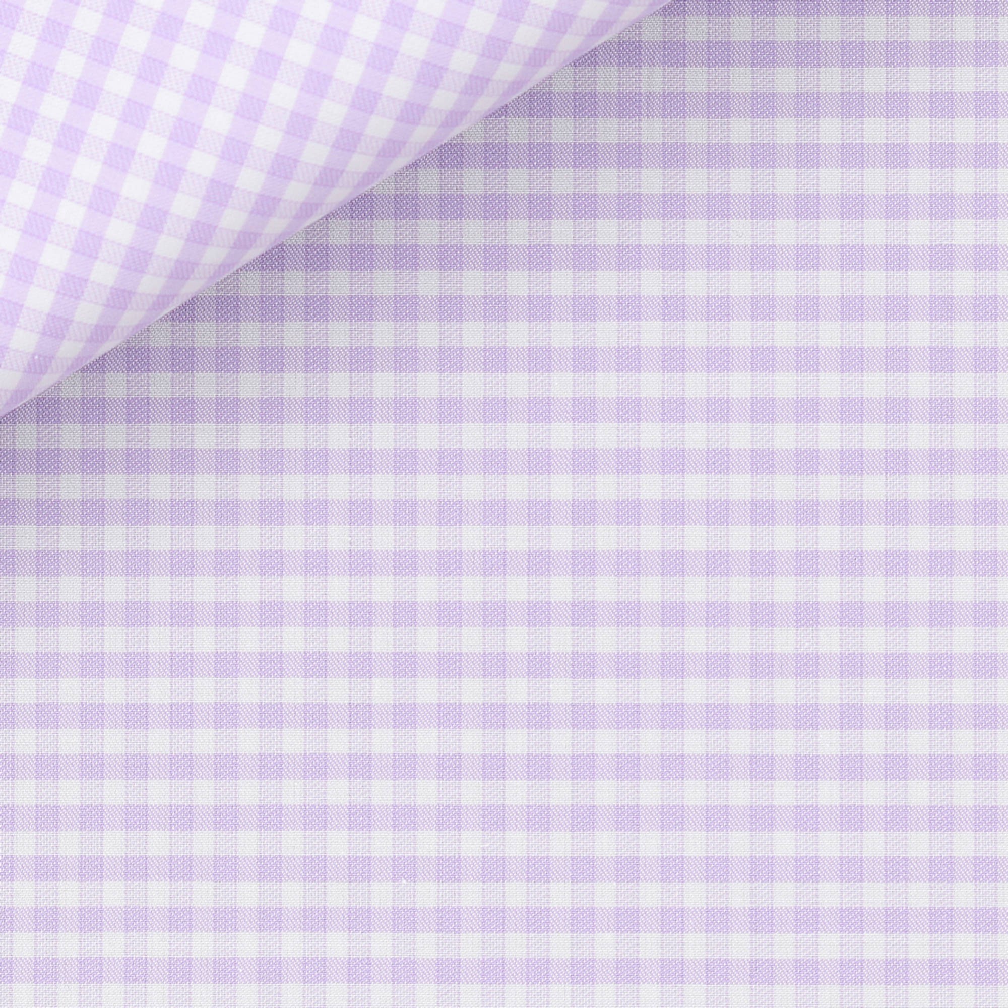 Twill Check Pattern Purple