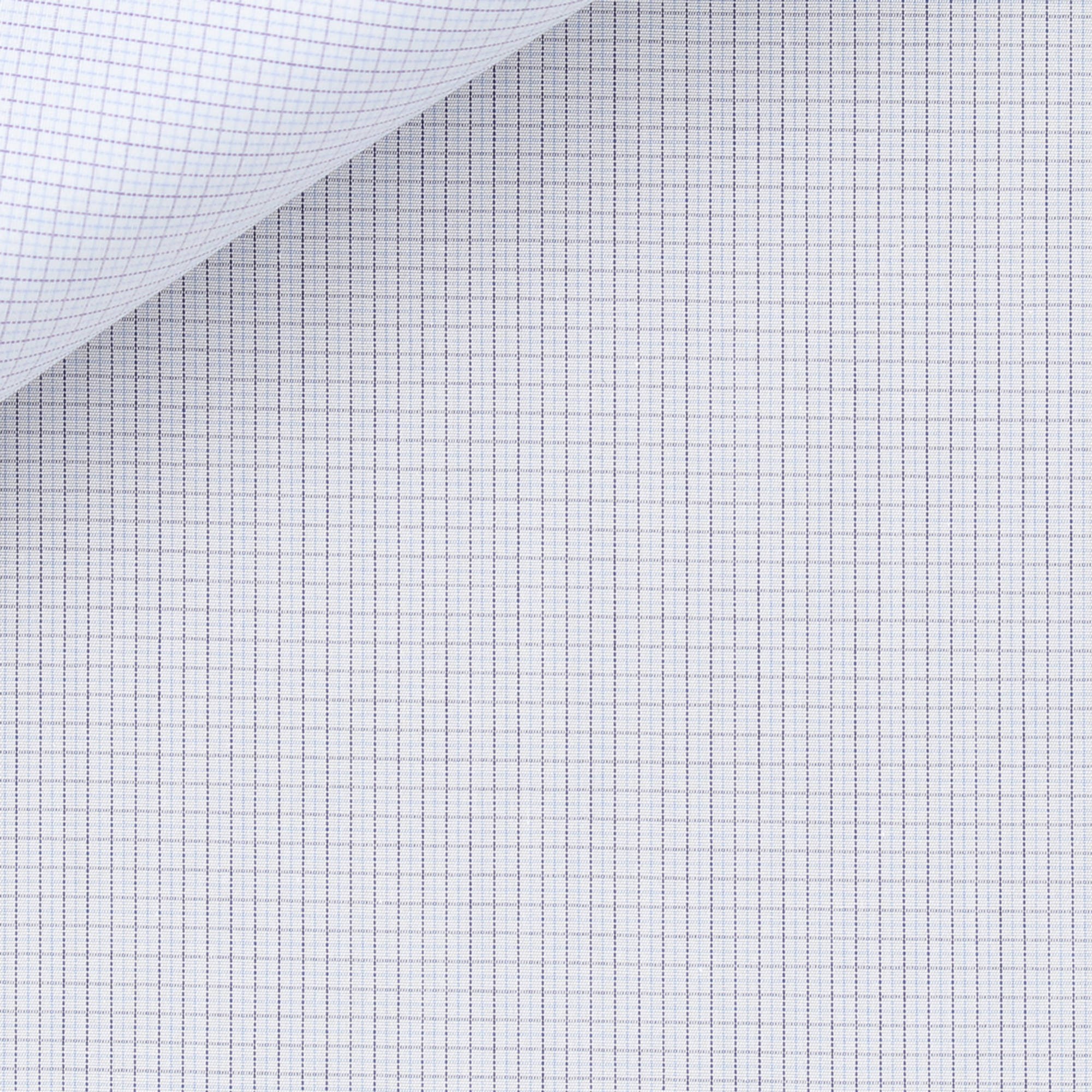 Poplin Check Pattern Blue