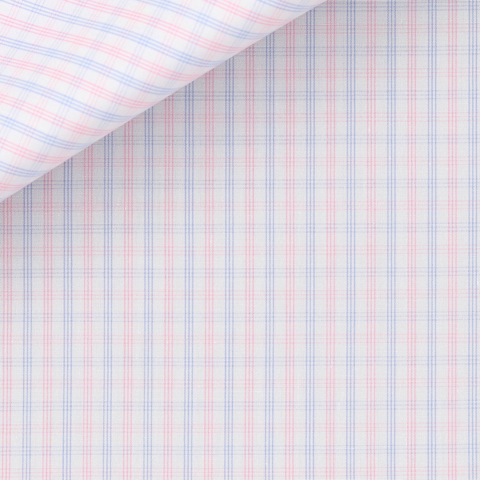 Poplin Check Pattern Pink