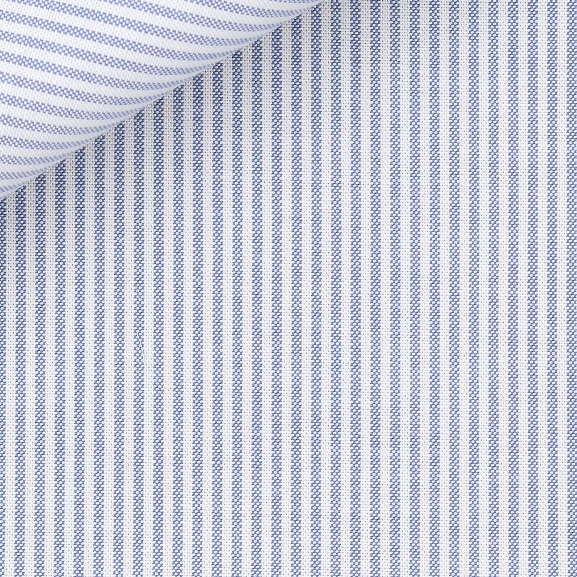 Oxford Stripes Blue