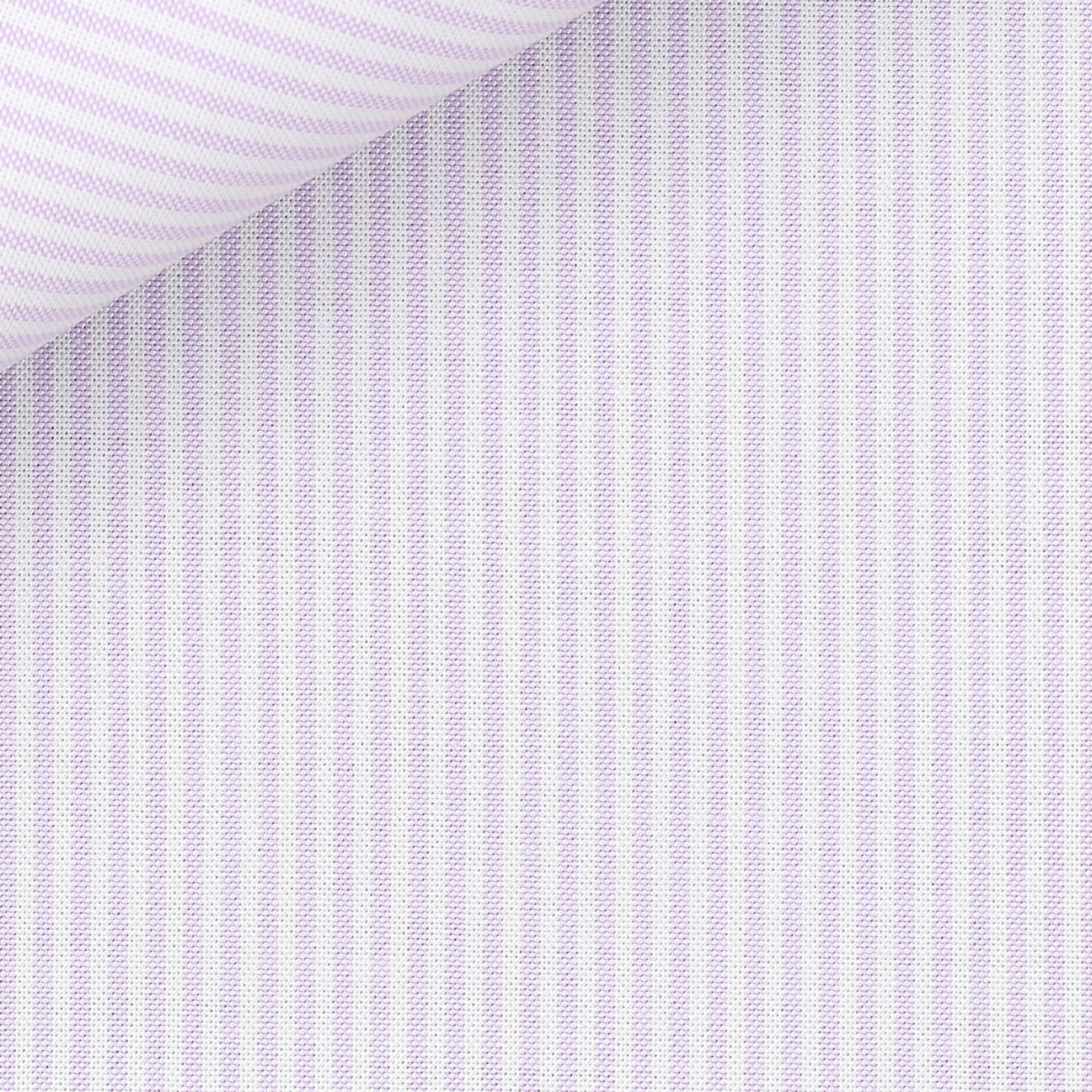 Oxford Stripes Purple
