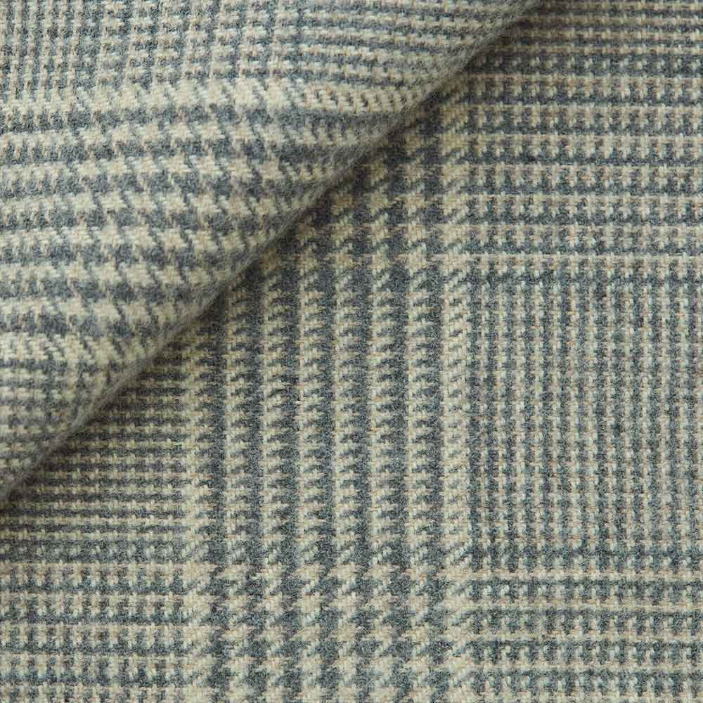 Twill Check Pattern Grey