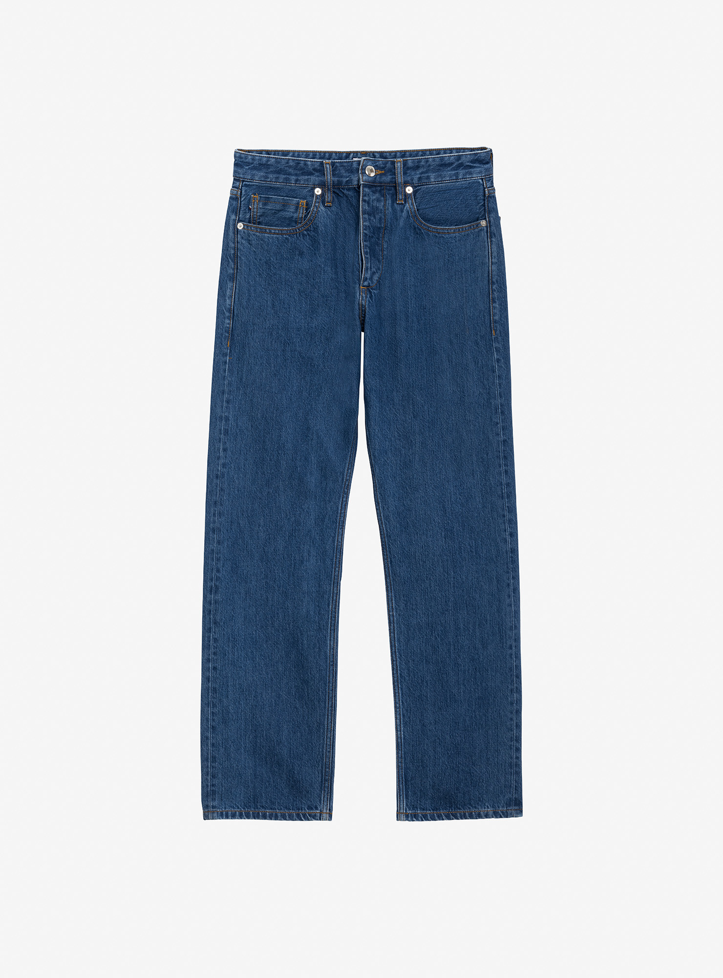 Medium Wash Selvedge Jeans