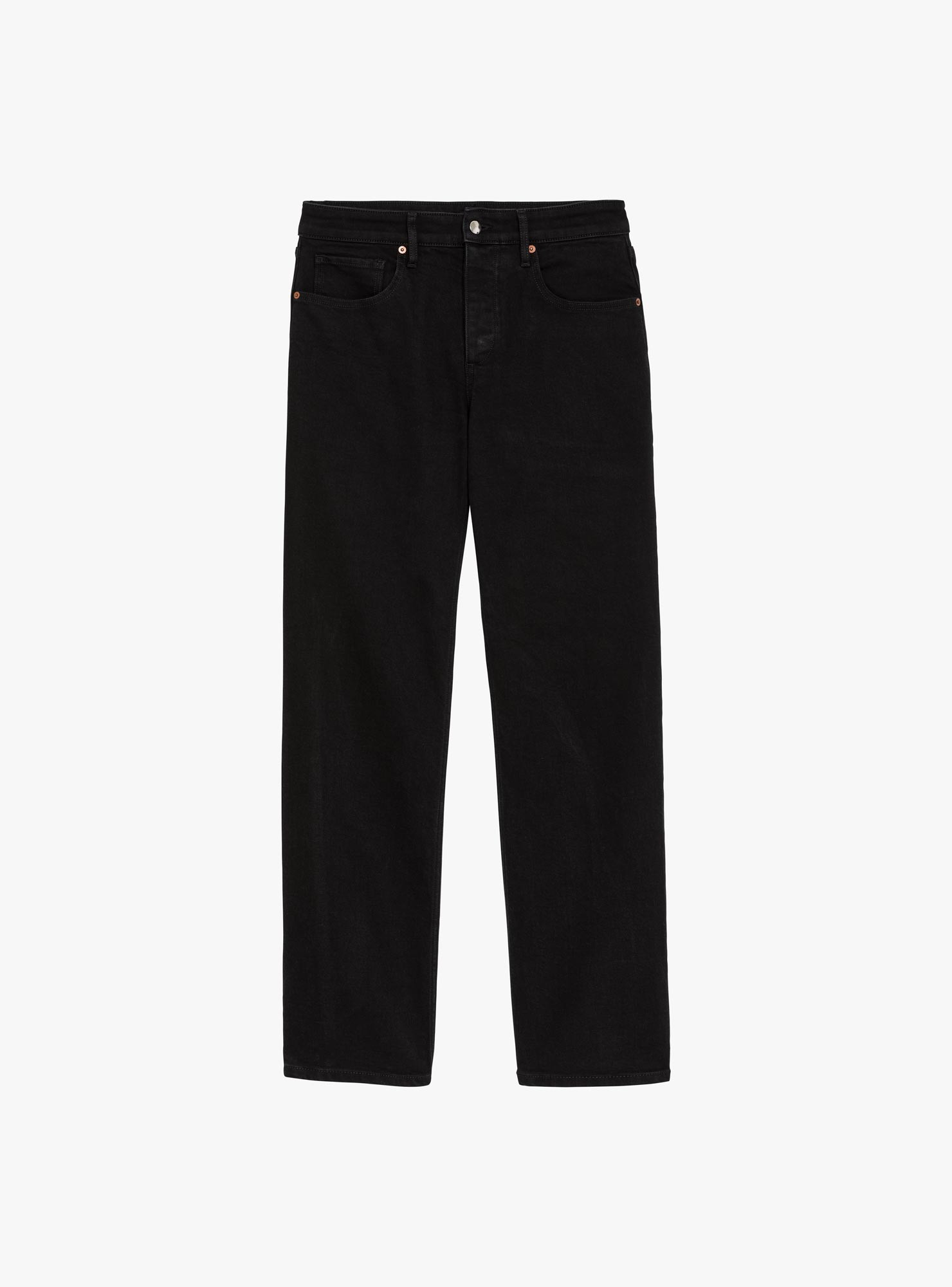 Black Selvedge Jeans