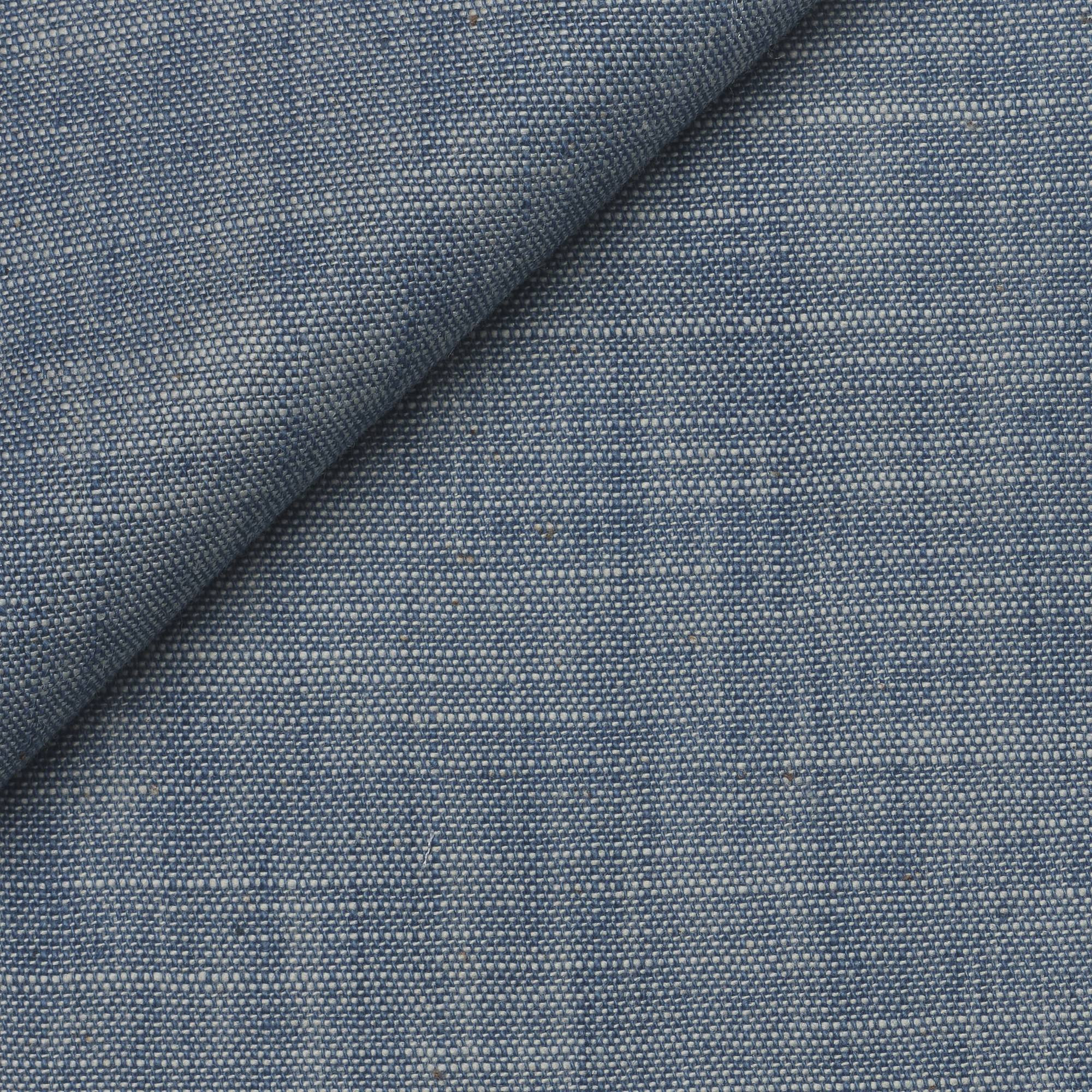 Plain Blue Chambray