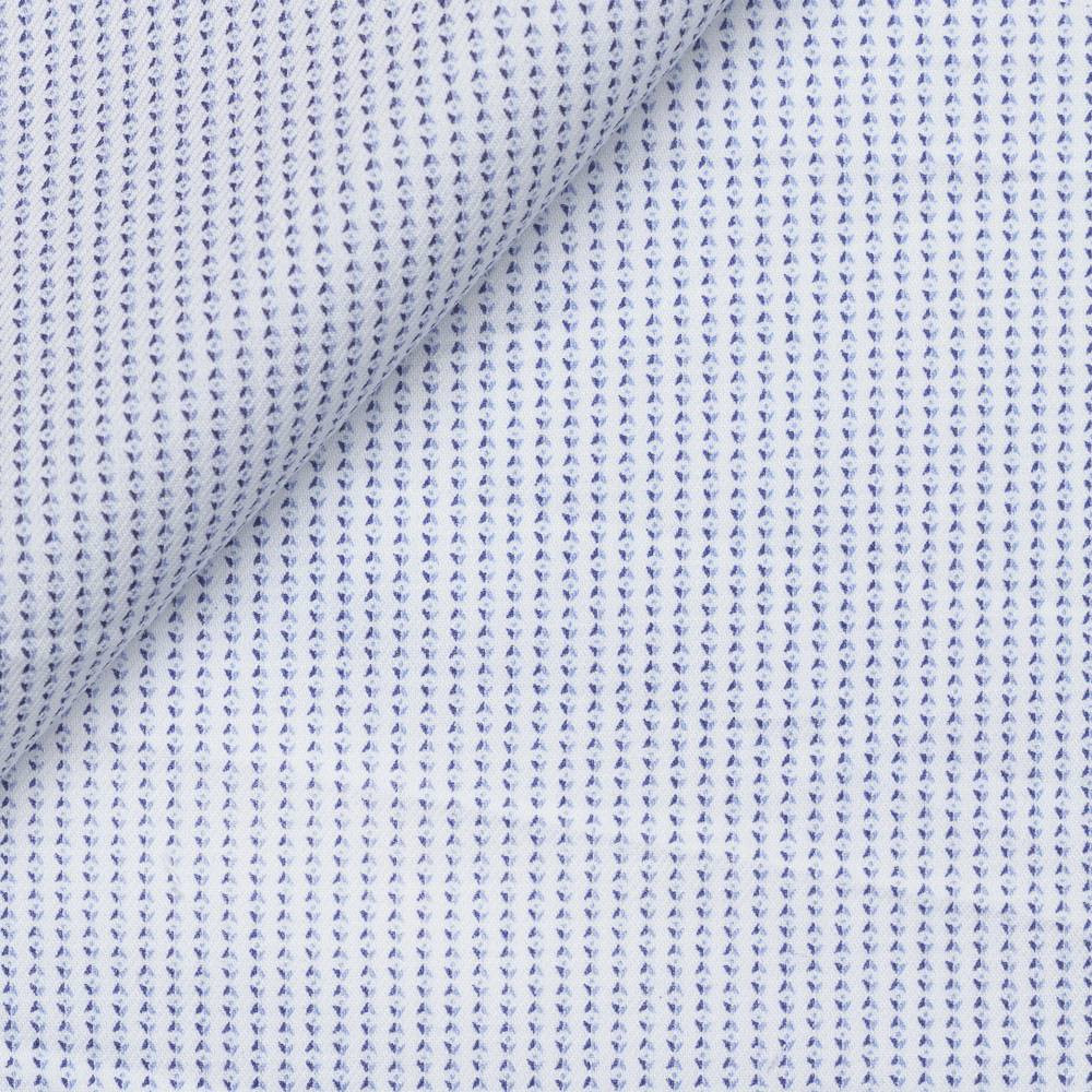 Blue Pattern Twill