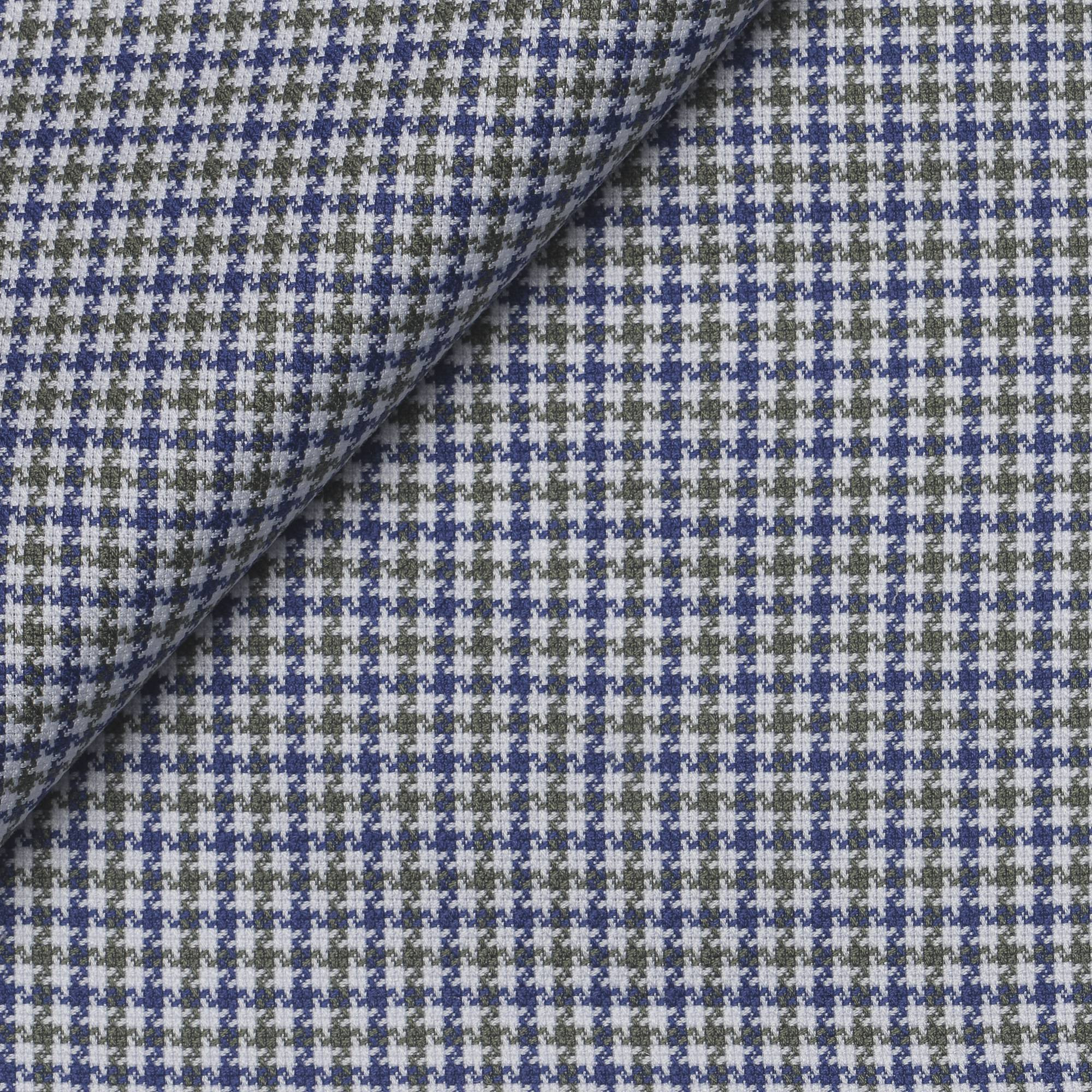 Twill Plain Brown Blue