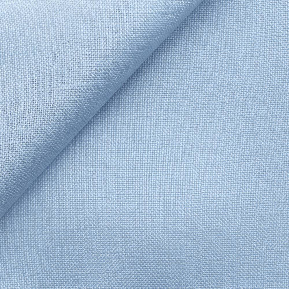 Plain Blue Linen