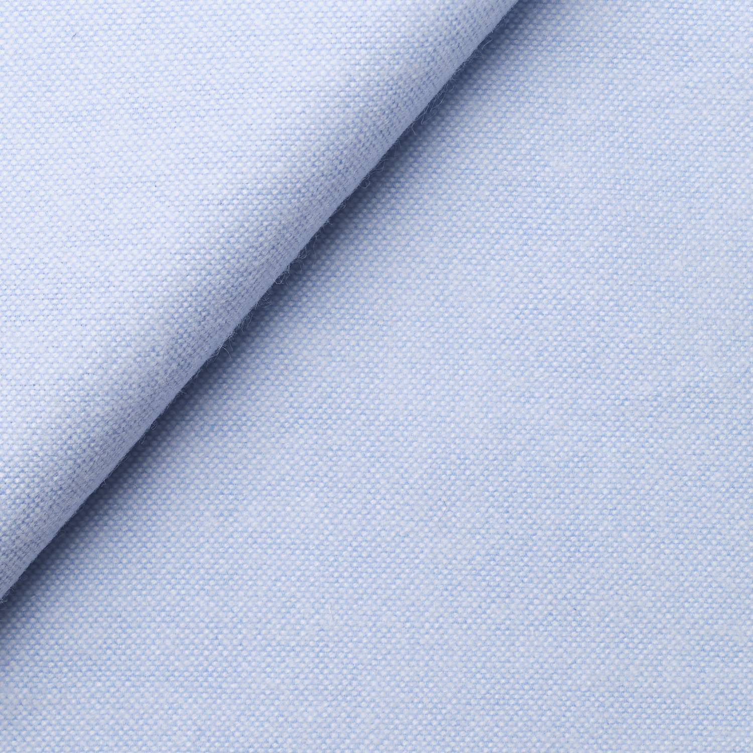 Plain Blue Oxford