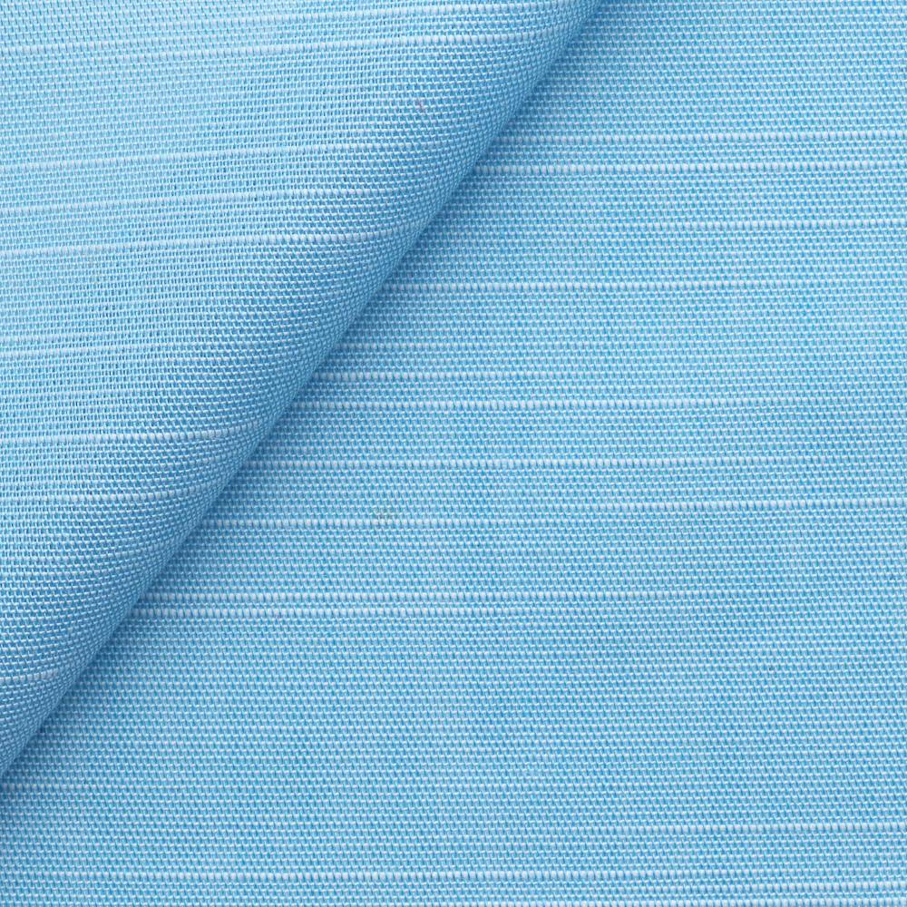 Plain Blue Mixed Weave