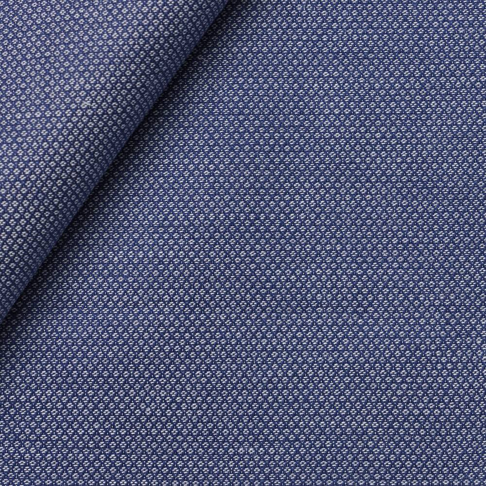 Plain Blue Dobby