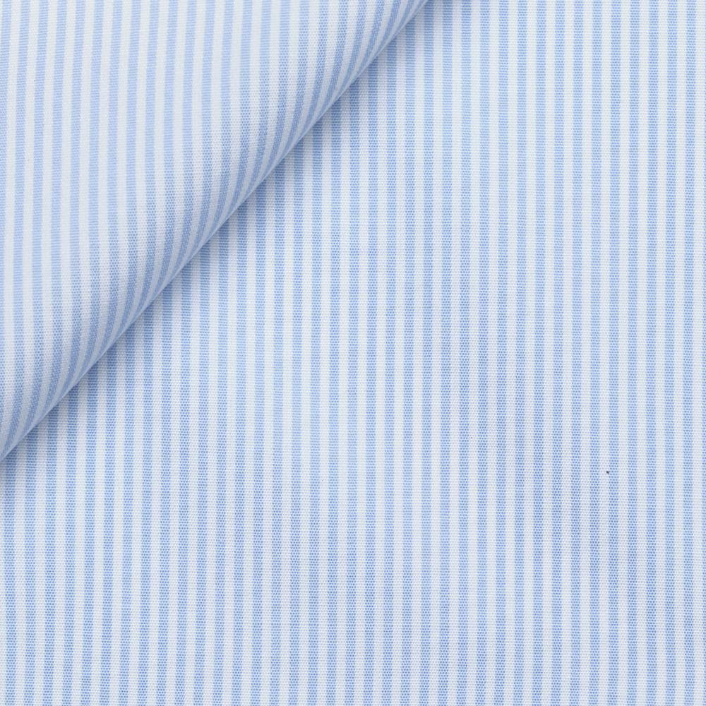 Poplin Stripes Blue