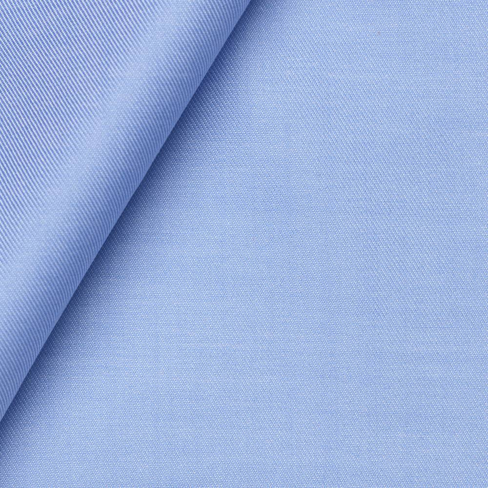 Twill Plain Blue