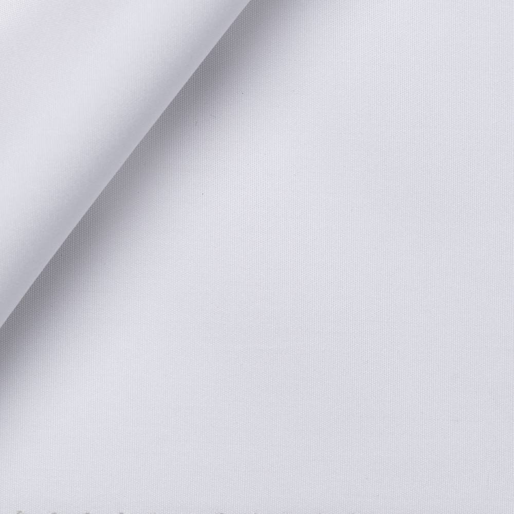 Plain White Poplin