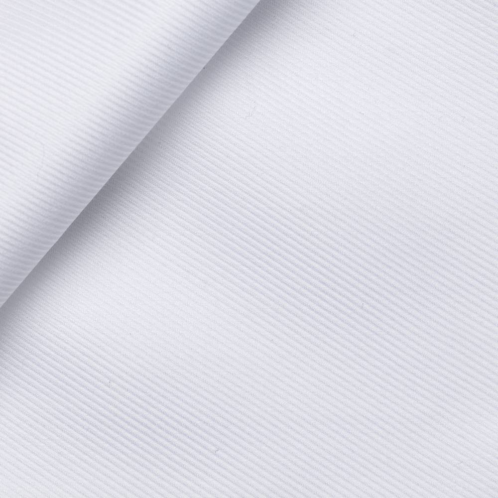 Twill Plain White (easy care)