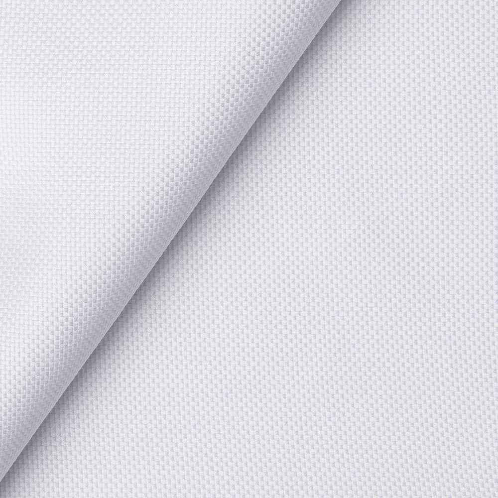 Plain White Oxford