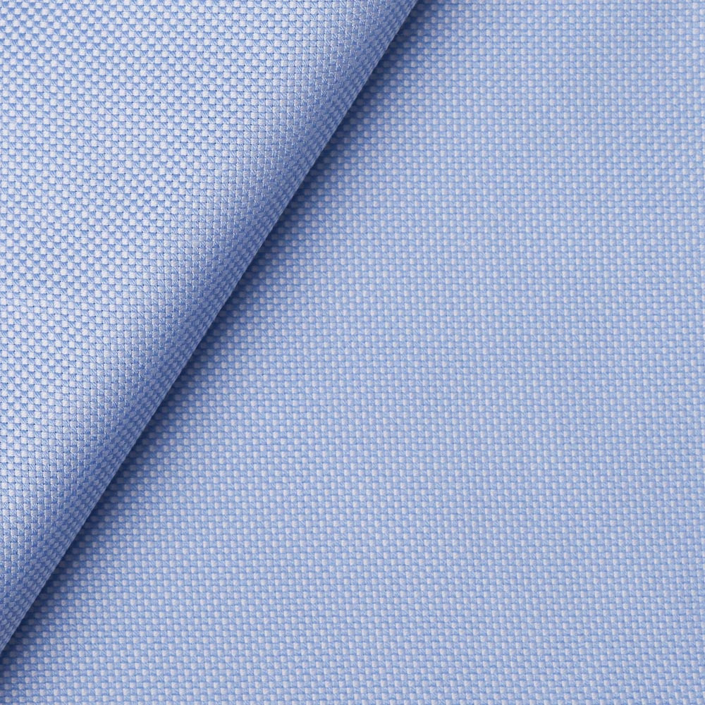Plain Blue Oxford