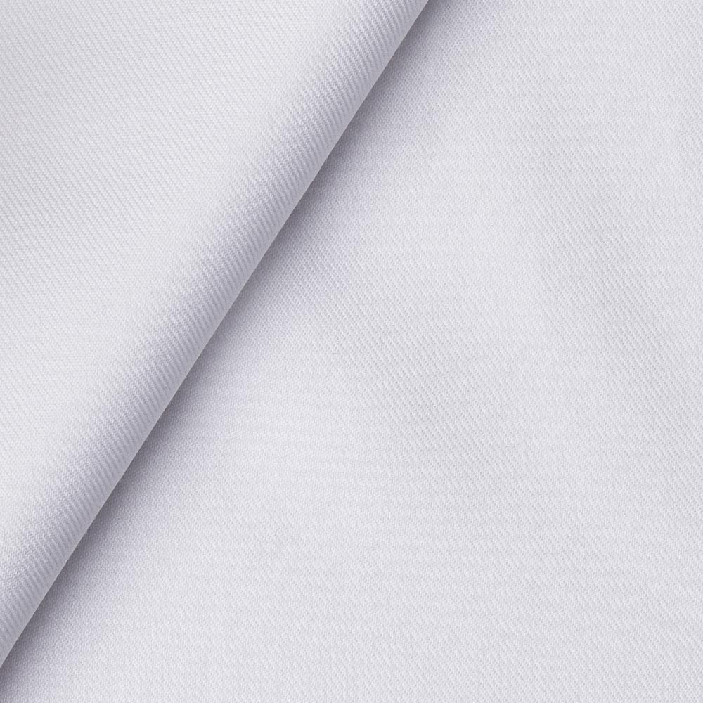 Plain White Twill