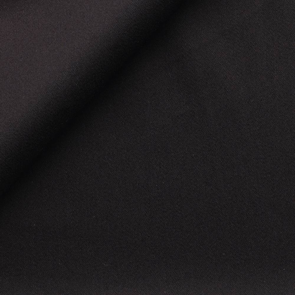 Plain Black Twill