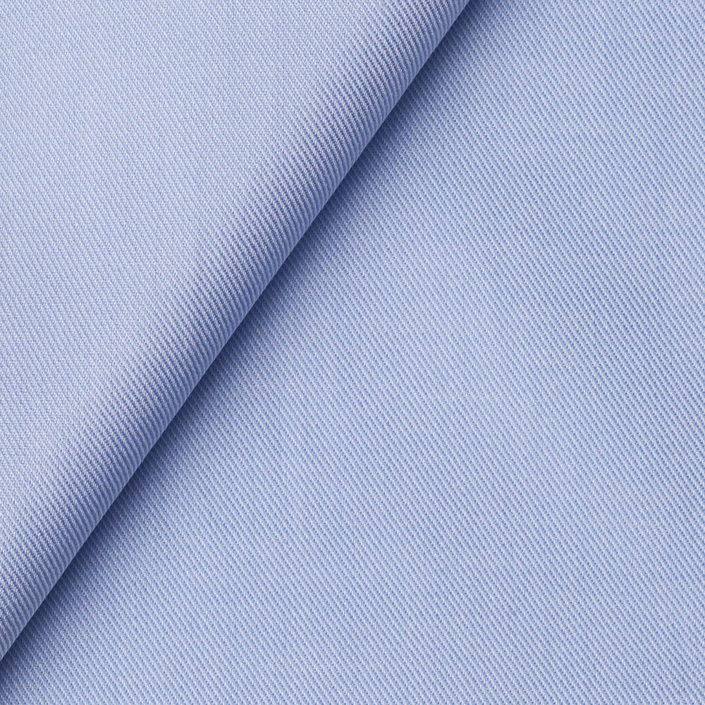 Plain Blue Twill