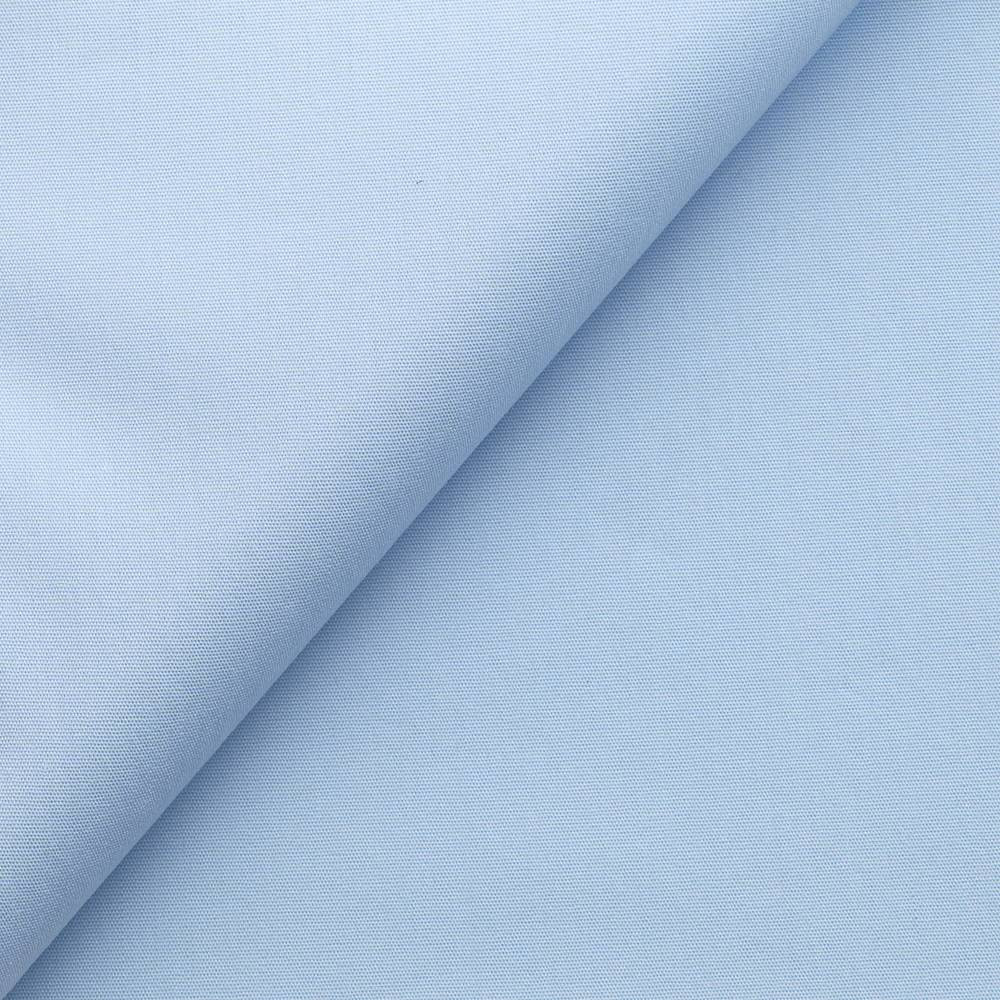 Plain Blue Poplin