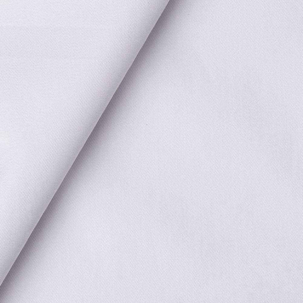 Twill Plain White