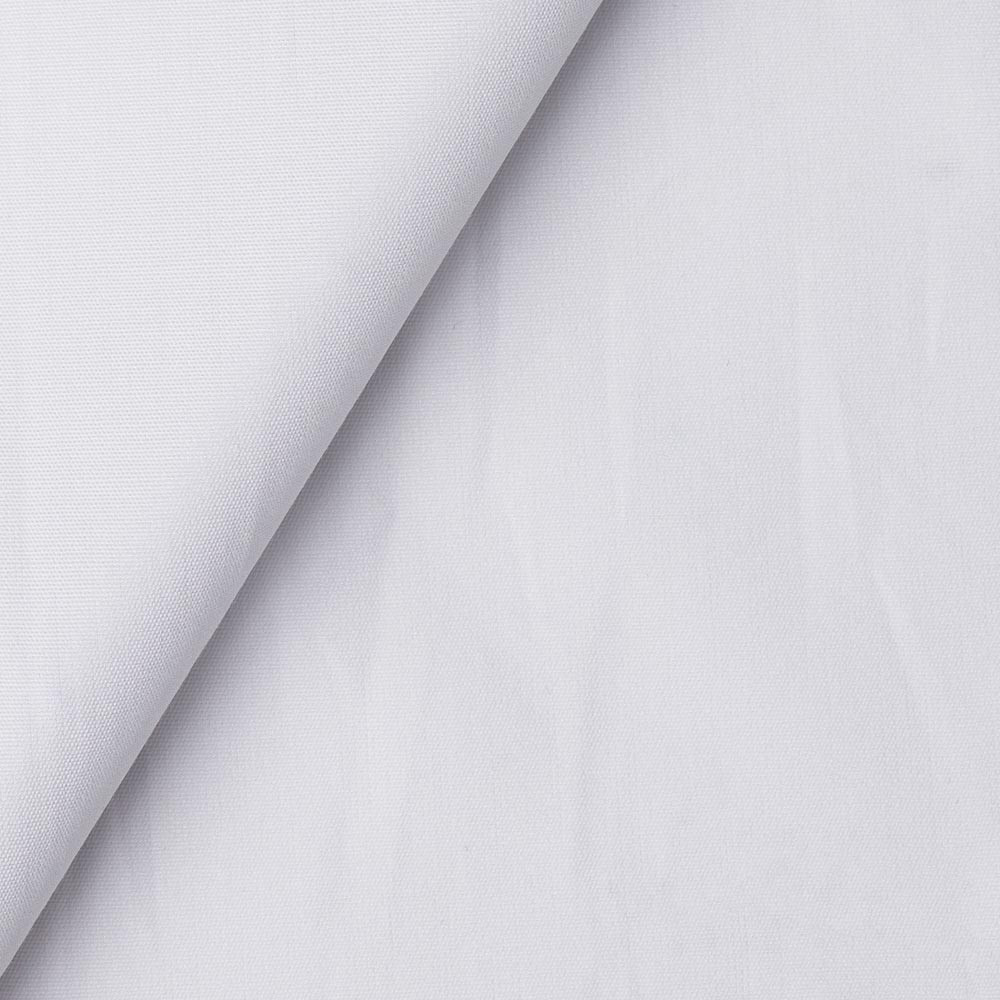 Plain White Poplin