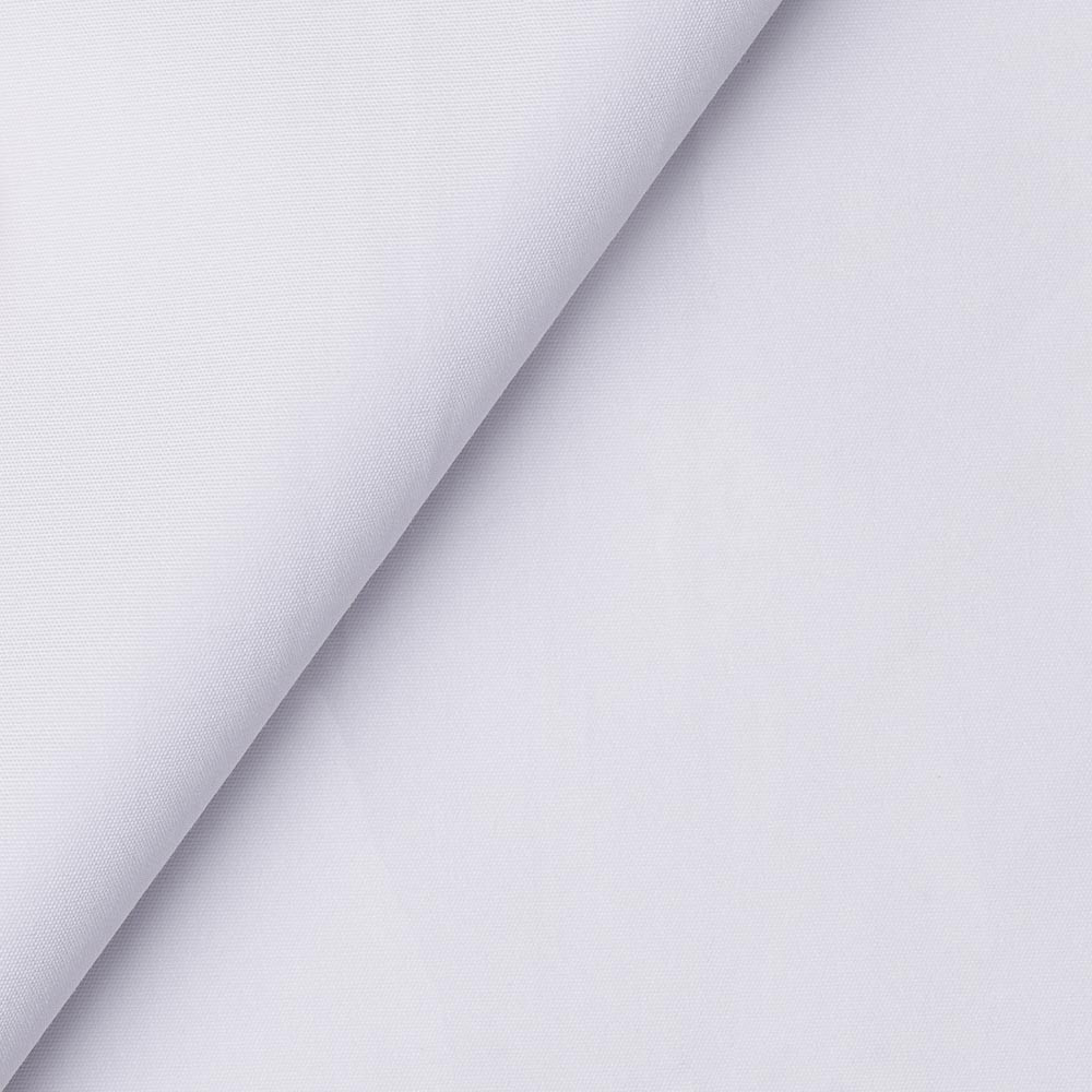 Poplin Plain White