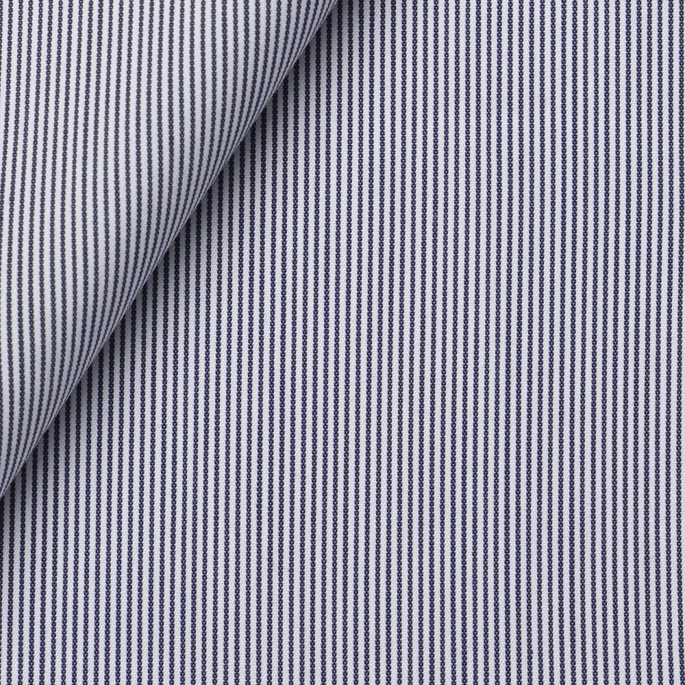Blue Stripes Twill