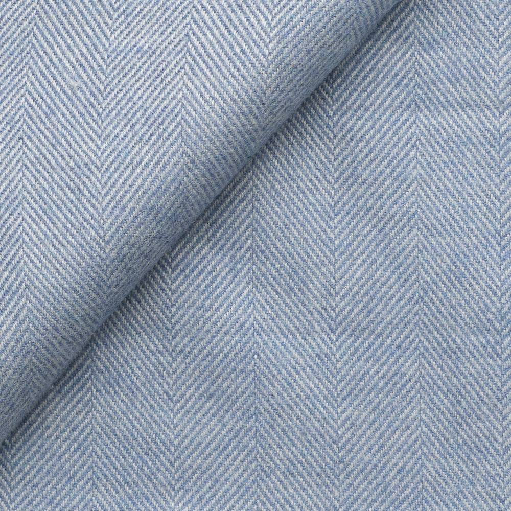 Plain Blue Flannel